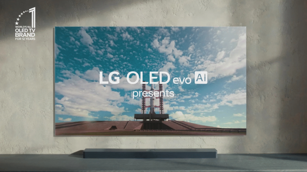 LG OLED evo G5 – Best TVs for Movies & Gaming (2025)
