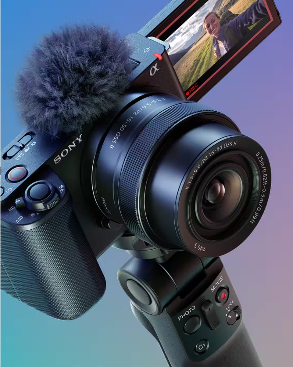 Best cameras for YouTube and vlogging 2025 – Sony ZV-E10 II