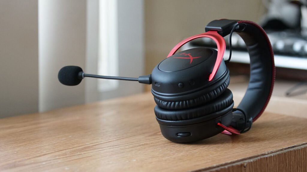 HyperX Cloud II wired gaming headset