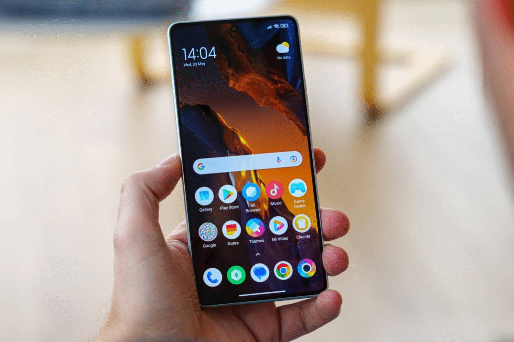 POCO F6 – gaming smartphones under 500